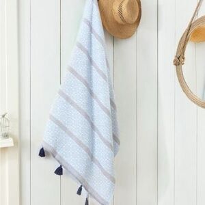 Turkish Beach Towel - 100% Cotton - 36x67 inch Oversized